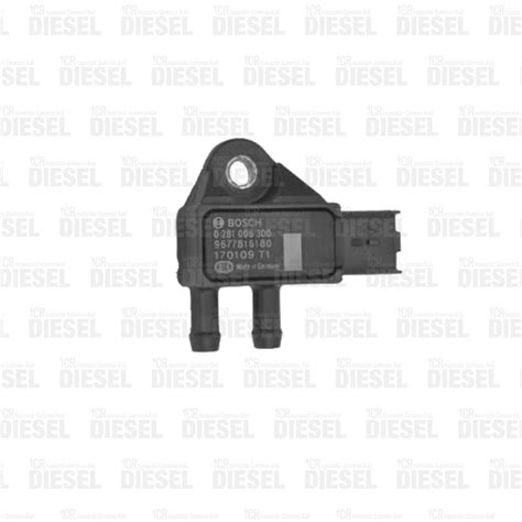 Sensor De Presi N Diferencial Citroen Berlingo Peugeot Boxer