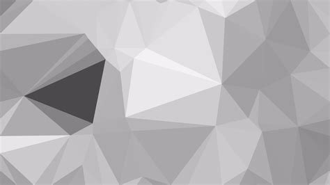 Free Abstract Bright Grey Polygon Background Graphic