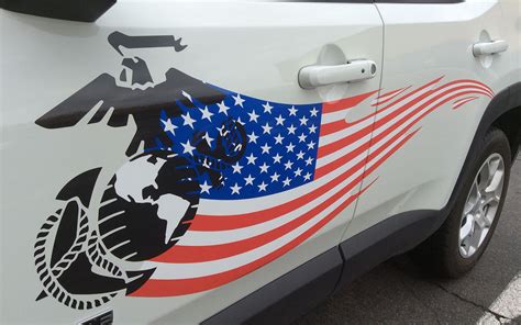 Why is American Flag Car Decal so popular? ACME