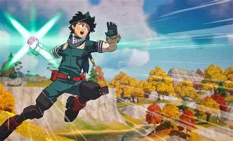 Fortnite Chapter 4 3 Tips On How To Survive The Deku Smash Mythic