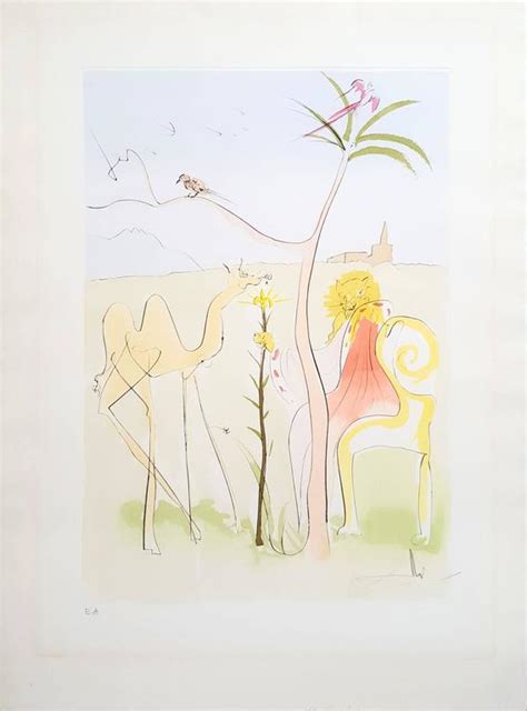 Salvador Dalí­ - La Cour du Lion at 1stDibs