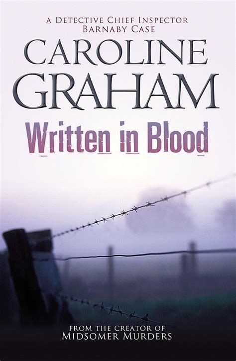 Amazon Written In Blood A Midsomer Murders Mystery 4 Graham