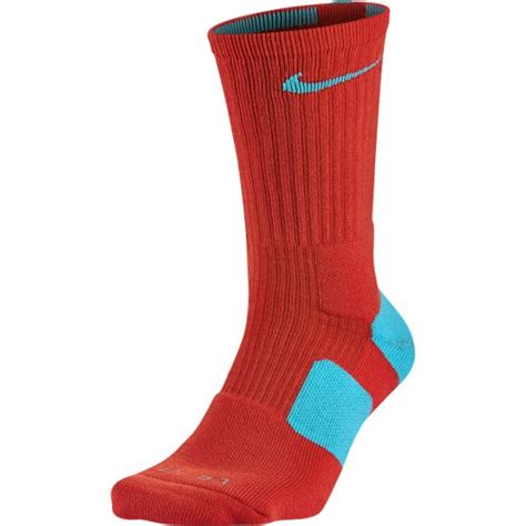 Nike Basketball Socks Lt Crimsonomega Blue Sx3629 697 The Tennis Shop