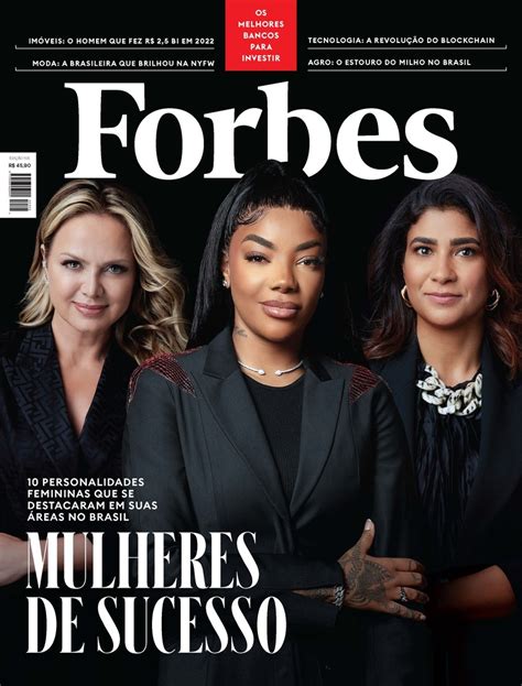 Forbes Divulga Lista Das Mulheres De Sucesso De 2023 Seja Criativo