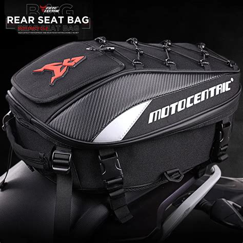 Sac De Queue De Moto Tanche Multifonctionnel Durable Si Ge Arri Re De