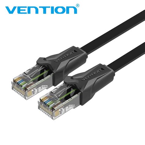 Vention Cat6 Ethernet Cable Rj45 Cat 6 Flat Network Lan Cable Rj45 Patch Cord 1m 5m 10m 20m For