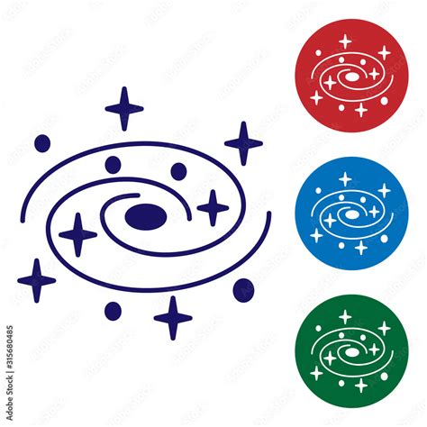 Spiral Galaxy Icon