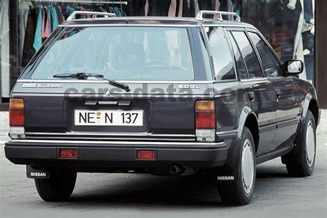 Nissan Bluebird Wagon images (2 of 2)