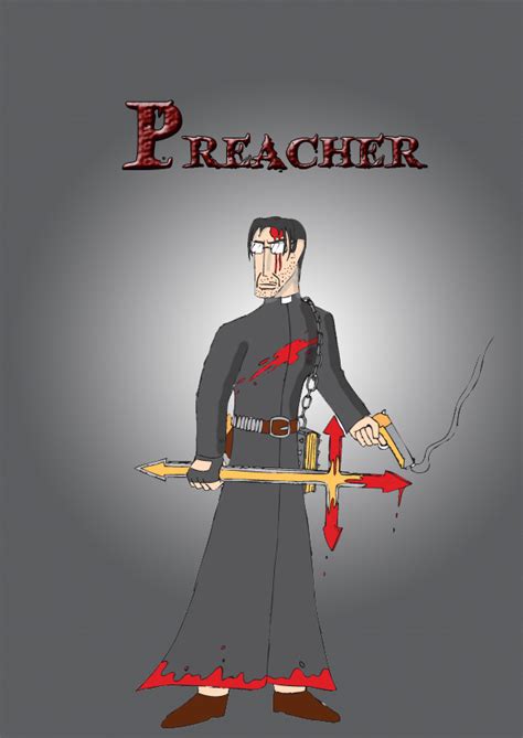 Preacher By Jimmynijs On Deviantart