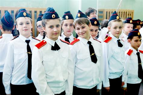 Кадетская форма для классов и школ — Производство кадетской формы с ...