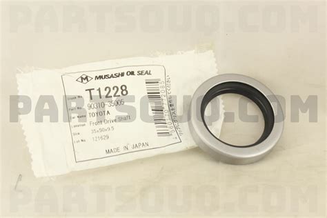 Oil Seal Front Drive Shaft Rh Lh Toyota Parts Partsouq