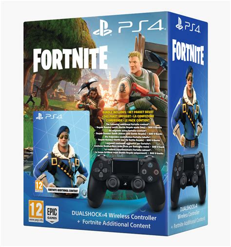 Fortnite Controller Bundle - Controle Ps4 Fortnite Bundle, HD Png ...