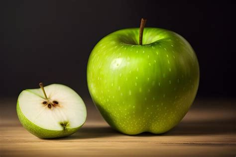 Premium Photo Green Apple