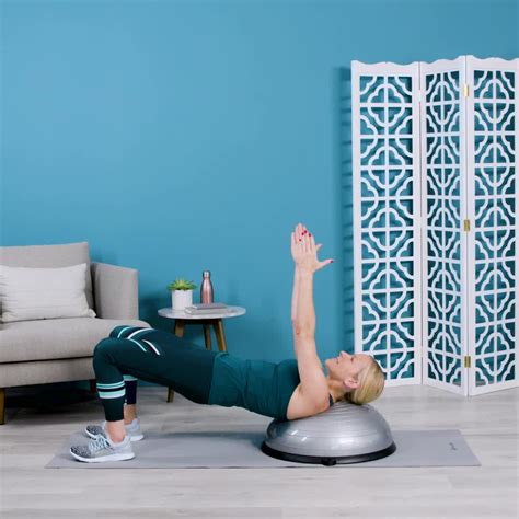 Ankle Exercises On Bosu Ball