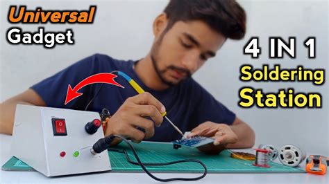 Soldering Station Make In Temprature