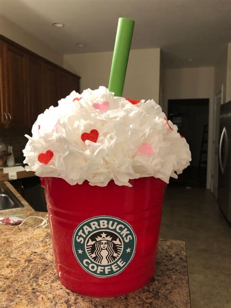 Unique Valentines Valentine Day Crafts Starbucks Valentines Homemade