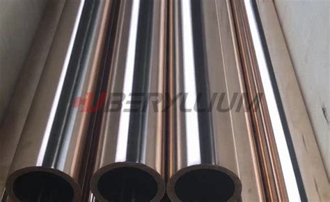 CuCo2Be UNS C17500 Beryllium Copper Tube Highly Thermal And Electrical