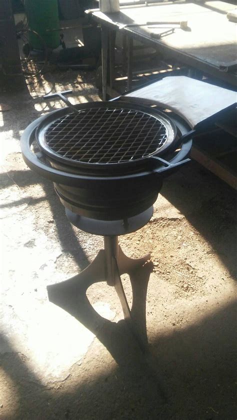 Recent truck rim braai with a... - Midlands Steel Products | Facebook