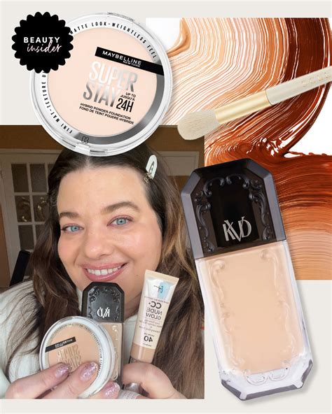 Trying Tiktok Viral Foundations 2023 It Cosmetics Maybelline And Kvd