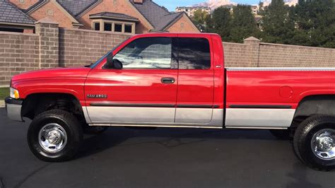 2000 Dodge Ram 2500 Turbo