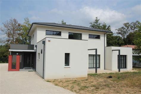 La Maison Contemporaine Et Cubique Igc Construction