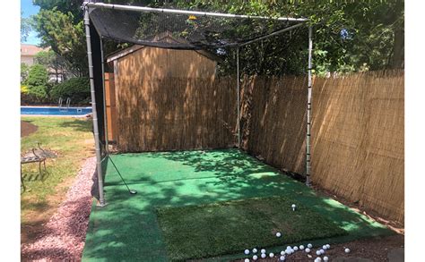 Aoneky Golf Cage Net Practice Indoor Outdoor Amazon Ca Sports Outdoors