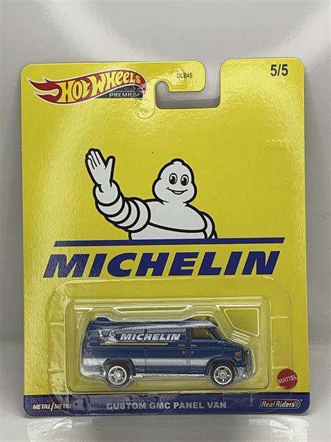 Hot Wheels Premium Custom GMC Panel Van Walmart Walmart