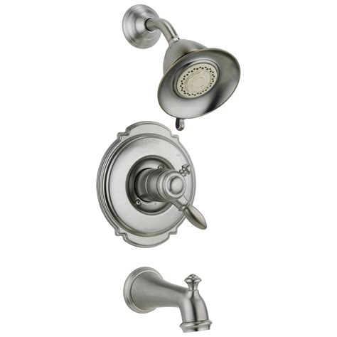 Victorian 2 Handle Bathtub And Shower Faucet Combinations At