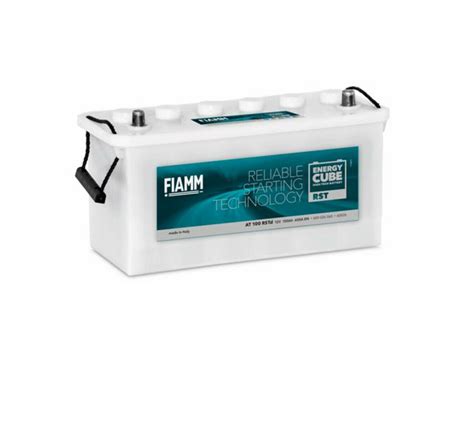 BATTERIA TRATTORE CAMION FIAMM 100Ah 600A DX AT 100 RST ENERGYCUBE