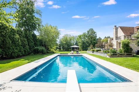 Kenilworth 2 Inground Pool Designs Sunset Pools And Spas