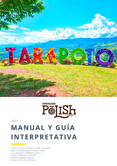 Manual Y Gu A Interpretativa Fortaleza Polish Tarapoto By Greysi