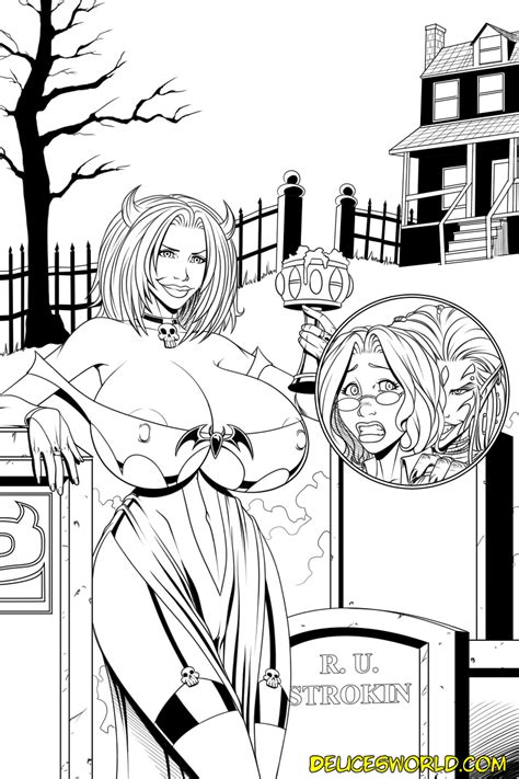Tales Of The WhoreHouse 2 Cover By Deuce Hentai Foundry