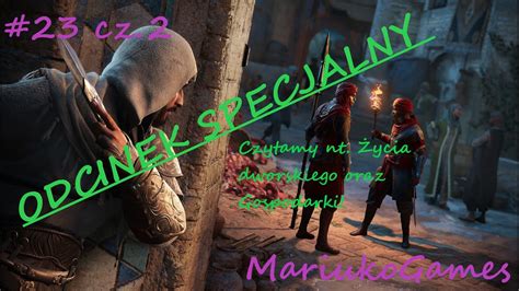 Zagrajmy W Assassin S Creed Mirage Odcinek Specjalny Cz Youtube