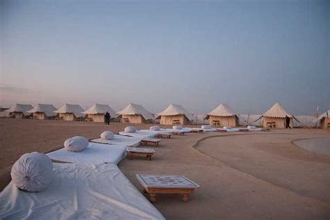 15 Top Desert Camps In Sam Sand Dunes Jaisalmer India Thrills