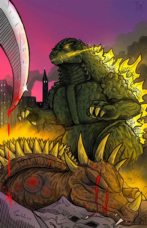 Where Godzilla Is King On Tumblr