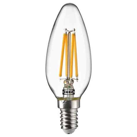 solhetta led bulb   lumen chandelierclear ikea