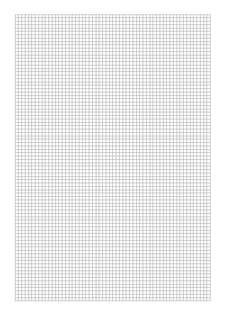 Hojas Cuadriculadas Para Imprimir En Word Y Pdf Arte En Papel Nbkomputer