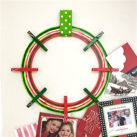 Clothespin Wreath Etsy