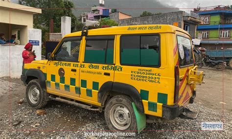 मापसे गरेर एम्बुलेन्स चलाउने चालकलाई मुद्दा