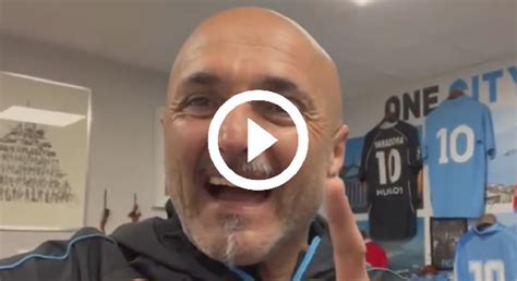 Spalletti Manda Un Messaggio Allo Zenit Con Il Napoli Amiamo Le