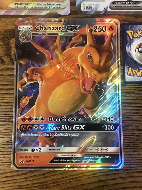 Mavin Pok Mon Charizard Gx Sm Lucario Vstar Swsh Miraidon Ex