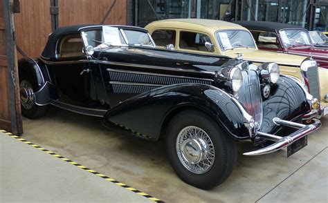 1935 Horch 855 Gläser Spezial Roadster black vr stkone Flickr