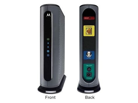 Motorola MB8611 DOCSIS 3.1 Multi-Gig Cable Modem | Pairs with Any WiFi Router | Approved for ...