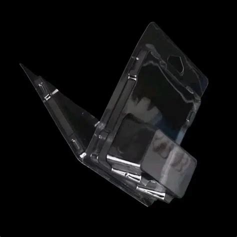 Hot Wheels Regular Kısa Kart Koruma Kabı Şeffaf Sert Blister Tekli