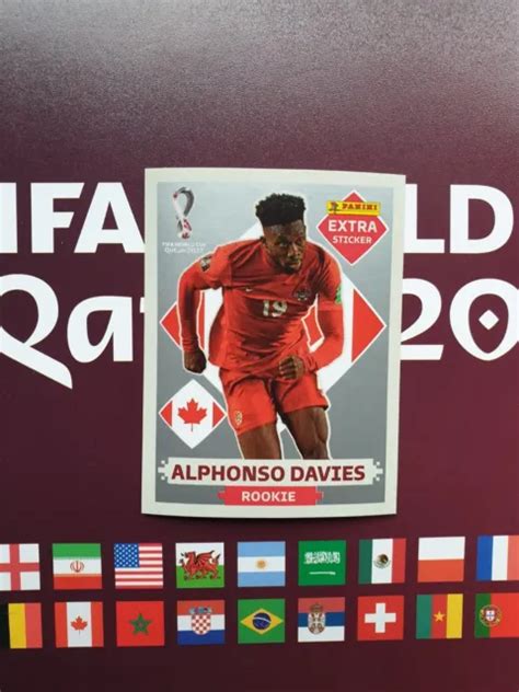 STICKERS PANINI QATAR 2022 World Cup 2022 Extra Stickers Alphonso