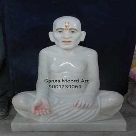 Gajanan Maharaj Marble Statue At Rs In Jaipur Id