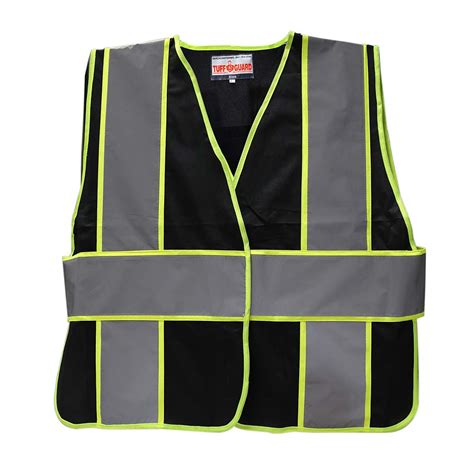 Tuff Guard Deluxe Safety Vest Green Quick Uniforms