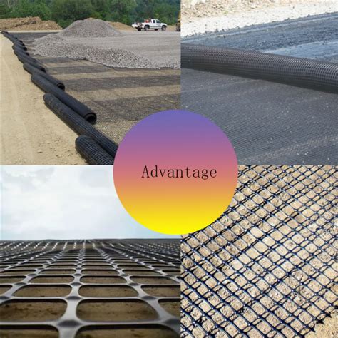 Bridge Construction Pp Biaxial Geogrid Lin Yuan Engineering Materials