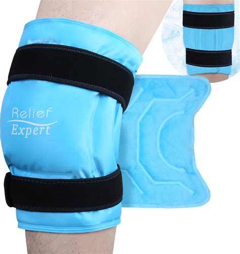 Amazon Relief Expert Xxxl Knee Ice Pack Wrap Around Entire