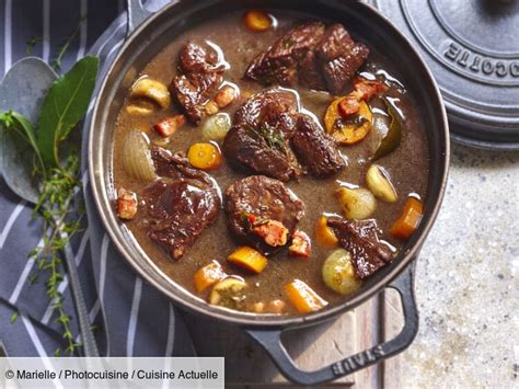 B Uf Bourguignon Le Secret Pour Une Viande Ultra Tendre Et La Recette